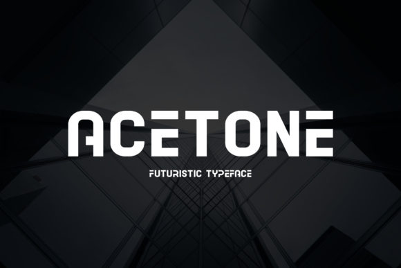 Acetone Font for Modern Branding and Design