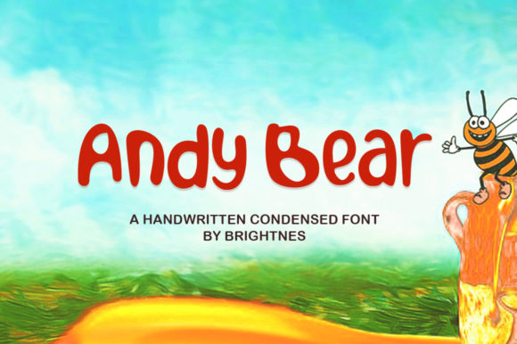 Andy Bear: A Display Font That Adds Joy to Campaigns