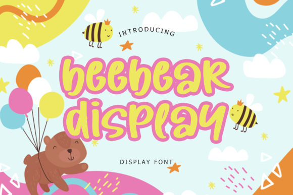 Beebear: The Font That Speaks Volumes in Visual Campaigns