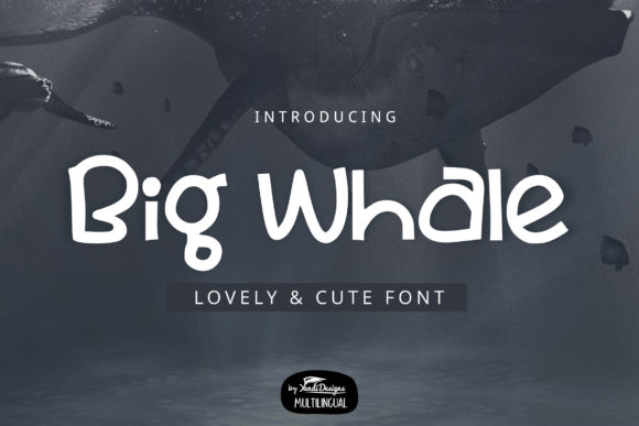 Big Whale: A Font with Personality for Editorial Design