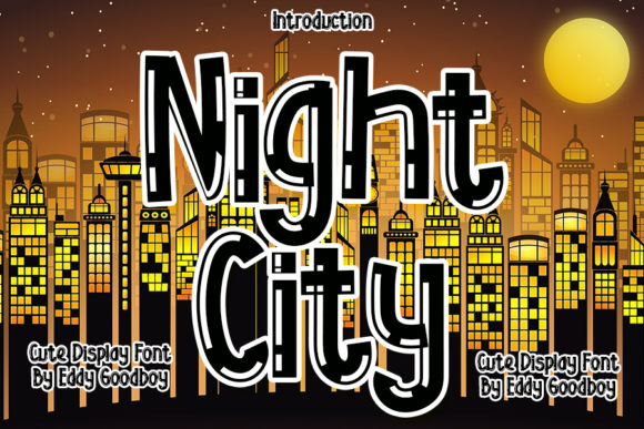Boost Your Brand with the Night City Font