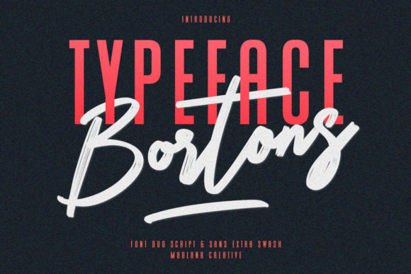 Bortons: A Versatile Display Font for Editorial Design