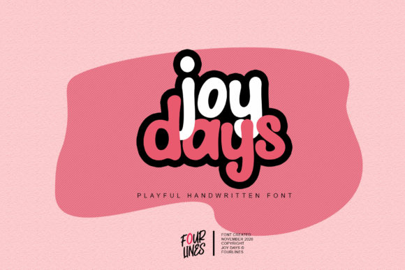 Bring Joy to Your Creations with Joy Days