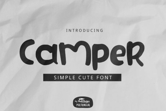 Camper: A Font That Brings Playfulness to Your Craft