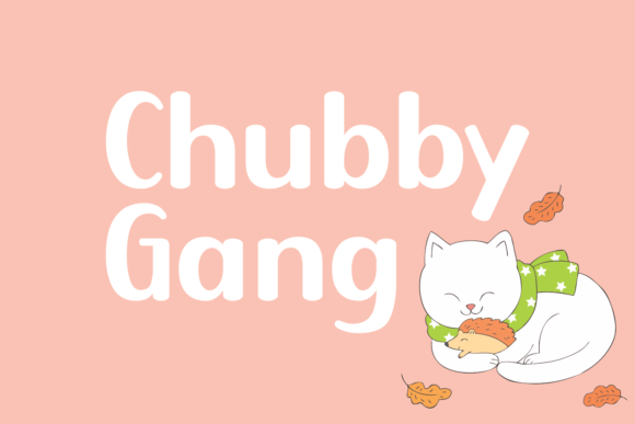 Chubby Gang: A Font That Breathes Life into Design