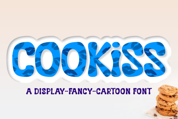 Cookiss: A Playful Display Font for Creative Branding