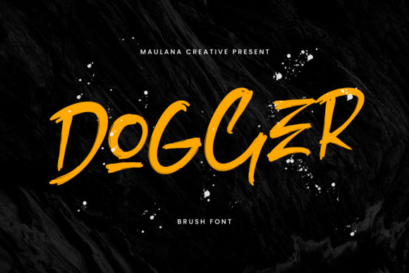 Enhance Your Craft Projects with the Dogger Font