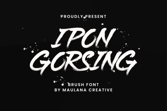 Font Choice That Speaks Volumes: Ipon Gorsing for Editorial Design