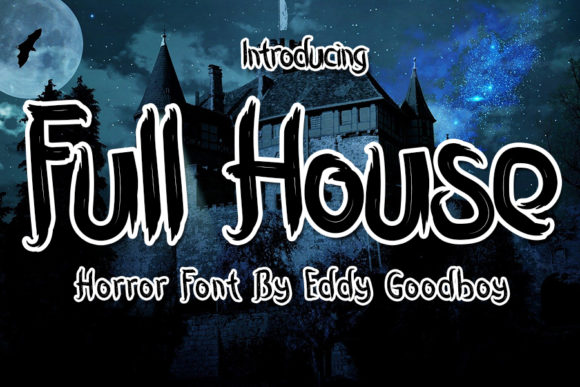 Full House Font for Professional Branding