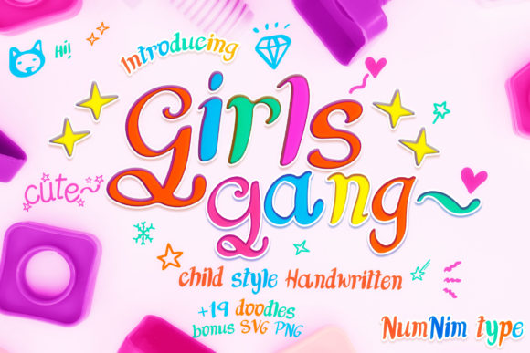 Girls Gang Display Font Review