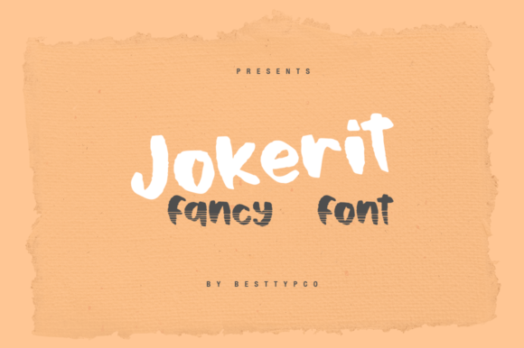 Jokerit Font for Handmade Creations