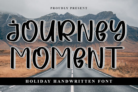 Journey Moment: A Font That Elevates Brand Identity