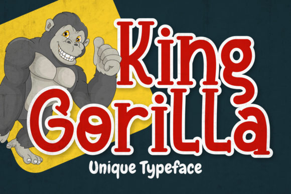 King Gorilla: A Font That Elevates Brand Identity