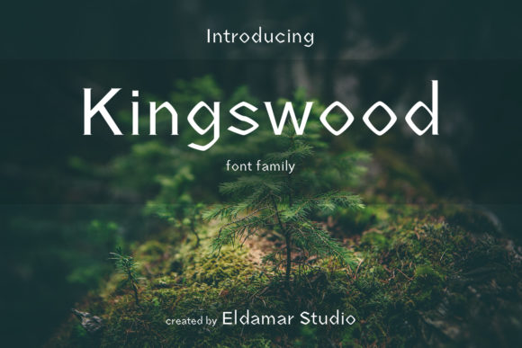 Kingswood: A Display Font for Bold Web Design