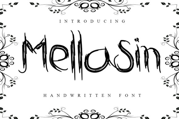 Mellasin Display Font for Web Design