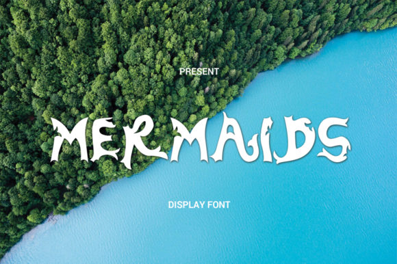 Mermaids Font Review: A Unique Display Typeface for Creative Projects