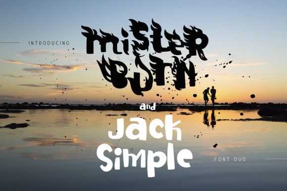Mister Burn and Jack Simple for Web Design Projects