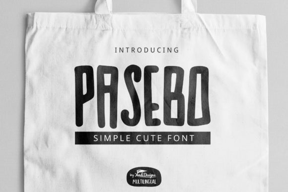Pasebo: A Font That Brings Your Creations to Life