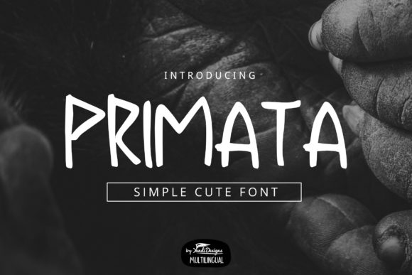 Primata: A Font That Speaks with Charm