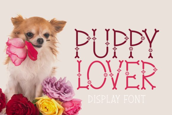 Puppy Lover Display Font Review