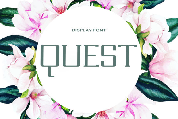 Quest Font Review for Real-World Design Projects