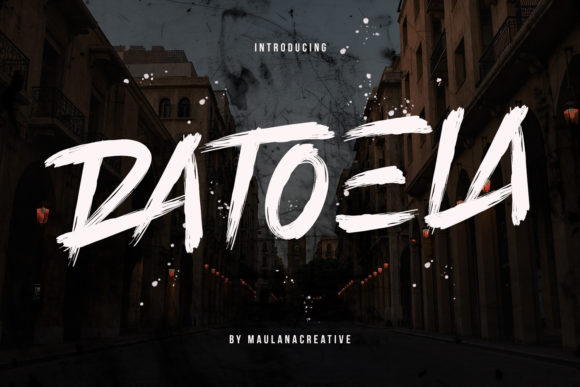 Ratoela: A Display Font That Elevates Digital Branding