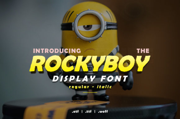 Rocky Boy Font: A Simple Upgrade for Your Brand Identity
