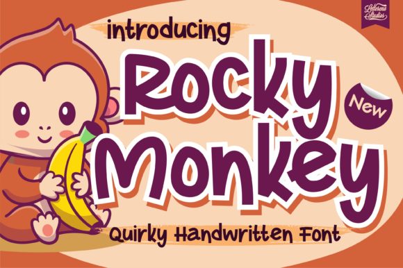 Rocky Monkey: A Playful Font for Creative Projects