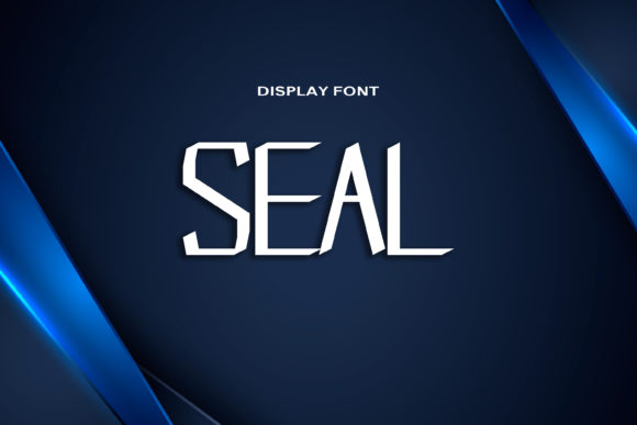 Seal: A Display Font for Bold Branding