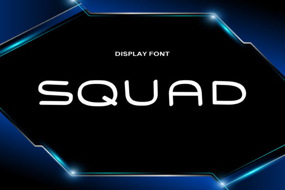 Squad Font for Modern Editorial Design