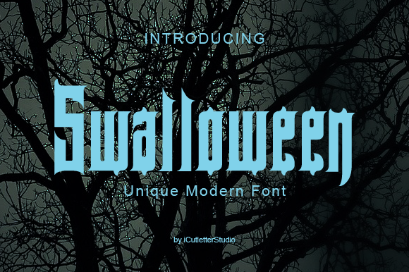 Swalloween: A Font That Adds Magic to Every Project