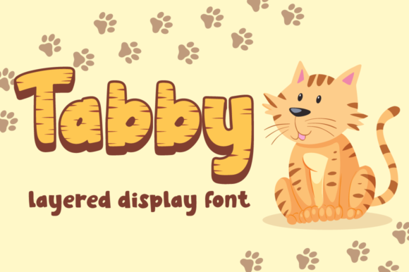 Tabby Font for Modern Web Design