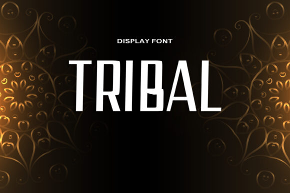 Tribal Font: A Bold Choice for Branding and Design