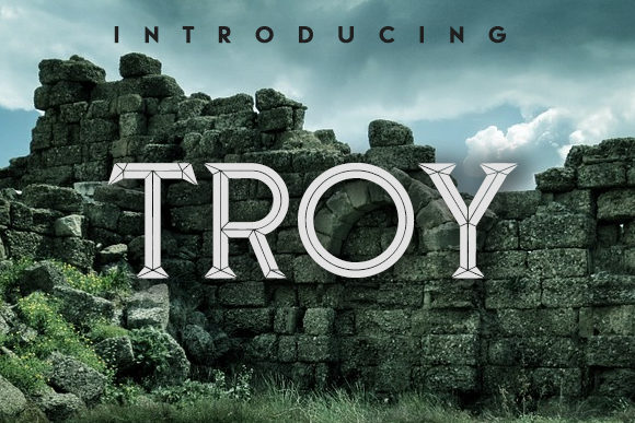 Troy: A Font That Elevates Handmade Creations
