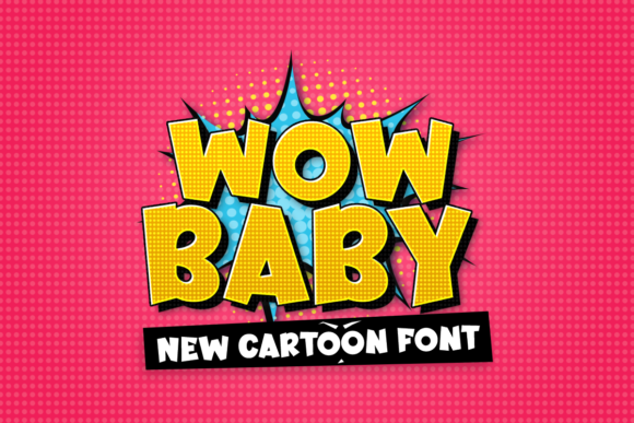 Wow Baby: A Font That Transformed My Brand's Visual Identity
